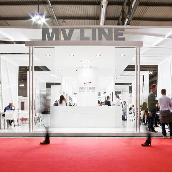 stand mv line Expo di Milano